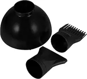 HOLIDYOYO Reliable Hair Dryer Accessories 3pcs Hood Diffuser and Concentrator for Home Travel Use