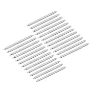 20pcs Watch Band Pin 23mm Stainless Steel Spring Bar Pins 1.2mm Dia.