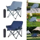 Portable Camping Chair Backpacking Seat Side Pouch Heavy Duty Outdoor Foldable
