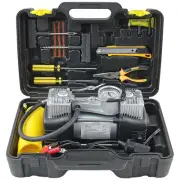 1-Cylinder 12V 150PSI Portable Air Compressor Car Tyre Inflator 35LPM #002