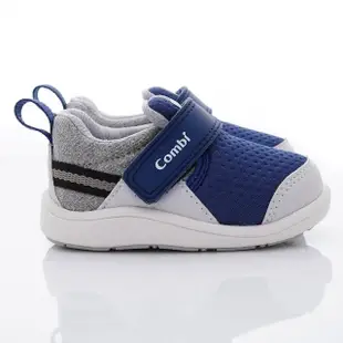 【Combi】日本Combi童鞋- 醫學級NICEWALK兒童成長機能鞋(C2103BL藍-12.5~18.5cm)