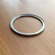Bezel Tension Spring And Crystal Retaining Ring for Rolex GMT Master 6542 Watch