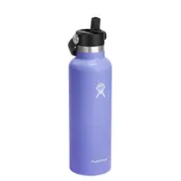 在飛比找誠品線上優惠-Hydro Flask 21oz標準口吸管真空保溫鋼瓶/ 紫