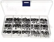 EMSea 450pcs Laptop Notebook Computer Screw Kit Set for IBM HP Dell Lenovo Samsung