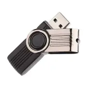 2TB 256GB Memory Stick Rotate USB Flash Drive Data Storage Disk Pendrive Thumb