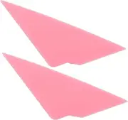 Pcs Car Window Film Removal Tool Triangular Tip Vinyl Decal Scraper for Easy Installation Window Tinting Privacy Film