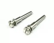 Mandrel 1/4" Rotary Wheel Holder 1/4" Shank & 1/4" Screw Mandrel Set 2pc Germany