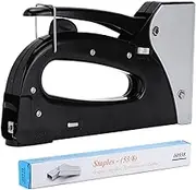 Staple Gun Heavy Duty Nail Removal Function Labor‑Saving Nail Gun for Material Repair