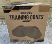 Go Sports Sports Training Cones 20 Pack NEW