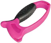 Lansky Deluxe Quick Edge Pink Knife sharpener measures 6 3/8" overall. Pink comp