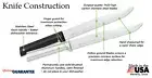 Rada (2ct) Meat Slicer Knife W207, 7" blade Kitchen cutlery slice meats USA made