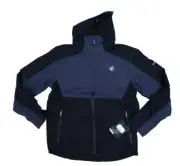 Dare 2B Fully Lined Observe II Waterproof Ski Jacket Ebony Grey Black Mens M