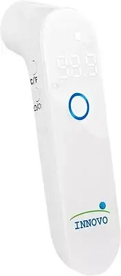 Innovo Medical Touchless Non-Contact Forehead Fever Thermometer (Model: iF100A)