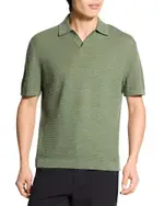 Theory Brenan Linen Polo Shirt