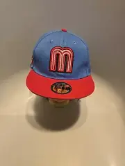 Mexico World Baseball Classic Light Blue & Pink Cap NEW ERA 59FIFTY Size 7 3/8