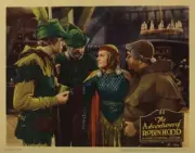 Adventures Of Robin Hood lobby card Patric Knowles Alan Hale 1938 Movie Photo