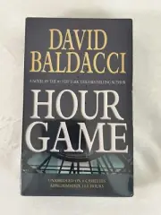 David Baldacci Hour Game Audio Cassette (Unabridged) 8 Cassettes 14.5 Hours