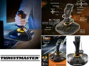 Thrustmaster T.16000M FCS Flight Stick For PC Plane Flying Simulator Games