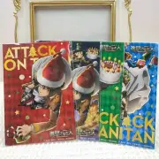 Attack on Titan Christmas Limited Postcard Levi Ackerman Mikasa Lawson Japan2014