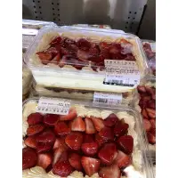 在飛比找蝦皮購物優惠-🎀好市多代購🎀 新鮮草莓千層蛋糕
