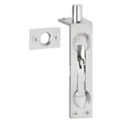 Delf Architectural 110 x 21mm Satin Chrome Flush Bolt