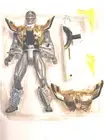 Power Rangers TIME FORCE VHTF RARE Gray? Ranger Oops Head Light up New