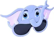Costume Sunglasses Animal Elephant Sun-Staches Party Favors UV400