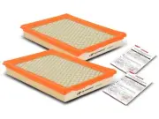 Engine Air Filter Set For 2011-2017 Nissan Juke 1.6L 4 Cyl 2012 2013 NP898HP (for: Nissan)