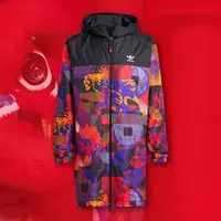 在飛比找蝦皮購物優惠-【R-MAN】Adidas CNY 大衣 風衣外套 雙面穿 