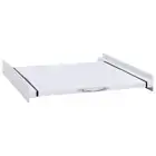 Washing Machine Stacking Kit with Sliding Shelf Space Saver Utility