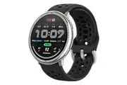 Amazfit Active 2 (Round) Smart Watch - Black Sport Silicone