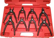 High Performance Circlip Plier 8Pc. Set T&E Tools 180C New Reduced Price