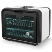 UV Sanitizer Cabinet Professional Disinfection Box 8L Capacity for Salon Tool...