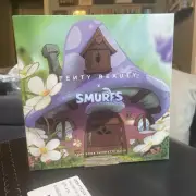FENTY BEAUTY x Smurfs Large Fairy Bomb Smurfette Daisy Flower Shimmer Body Puff