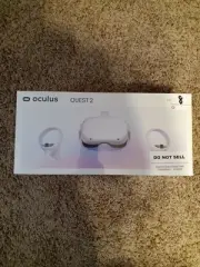 Oculus Quest 2 128GB Standalone VR Headset - White