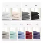 Single/Double/Queen/King Ultra Soft 4 Piece Bed Sheet Set,Flat,Fitted,Pillowcase