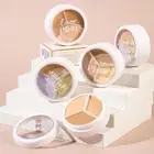 3 Colors Concealer Palette Eyeshadow Base Palette Matte Concealer' Contour A1N3