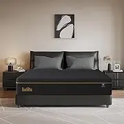Duchess Mattress King Single Size,Gel Memory Foam Mattress in a Box for Cool Sleep & Motion Isolation Pressure Release and Comfortable Sleep
