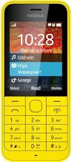 [Nokia] 220 dualsim - Yellow