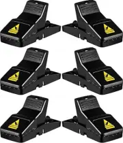 Rat Trap, Large Mouse Traps, Mouse Traps Indoor Home, Instant Kill Pest Control