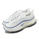 【NIKE 耐吉】休閒鞋 Wmns Air Max 97 女鞋 白 藍 厚底 子彈 氣墊 反光(FJ5482-100)