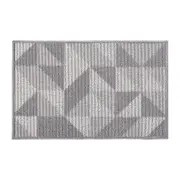 Non-Slip Doormat Durable Home Kitchen Garden Stairs Floor Door Mat Washable 7MM Light Grey