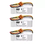 3x 3HAC5393-2 Battery 21.6V 1.5Ah for ABB Robotic Arm CPU Charging Replacement
