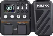 NUX Multi-Effector 25 Kinds of Amplifier Modeling Simple Operation