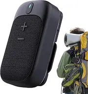 Generic Clip Portable Wireless Speaker - Wearable Outdoor Speaker - Bluetooth, Waterproof, Wireless - Black