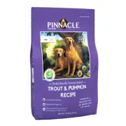 Pinnacle Pet Selectively Formulated Dry Dog Food Trout