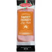 D'Orsogna Deli Fresh Ham Honey 100g