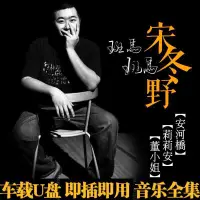 在飛比找蝦皮購物優惠-促銷台灣熱賣2023年宋冬野經典流行民謠歌曲專輯 車#載#3