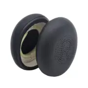 Premium Leather Ear Pads for jabra ELITE 45H Evolve2 65 Earphone Cushion Pads