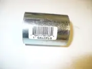 1 pc. Korns GALCPLG 1" Conduit Coupling, New